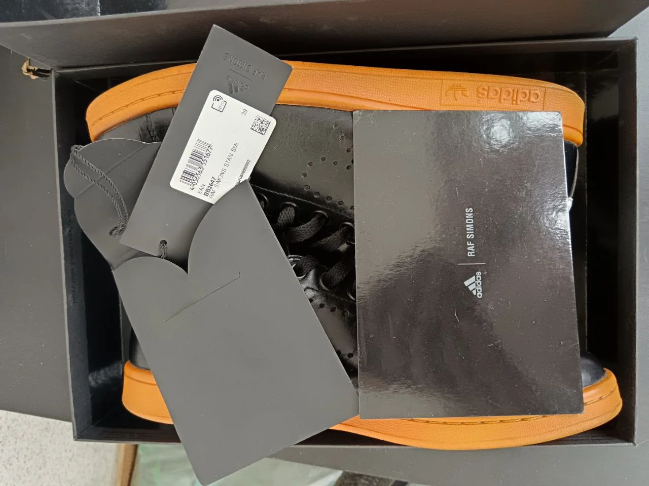 Adidas Stan Smith x Raf Simons 7.5 US - миниатюра 5