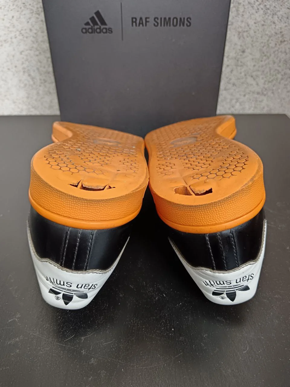 Adidas Stan Smith x Raf Simons 7.5 US - миниатюра 7