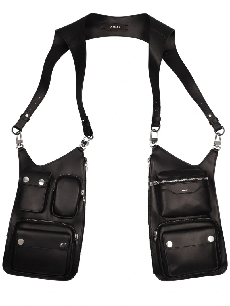 Сумка-жилет Amiri Harness bag 2.0 - изображение 1