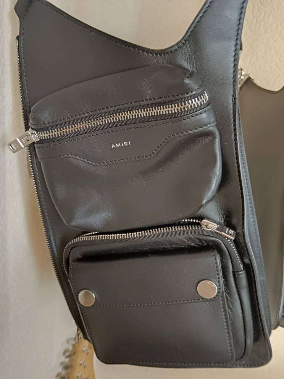 Сумка-жилет Amiri Harness bag 2.0 - миниатюра 2
