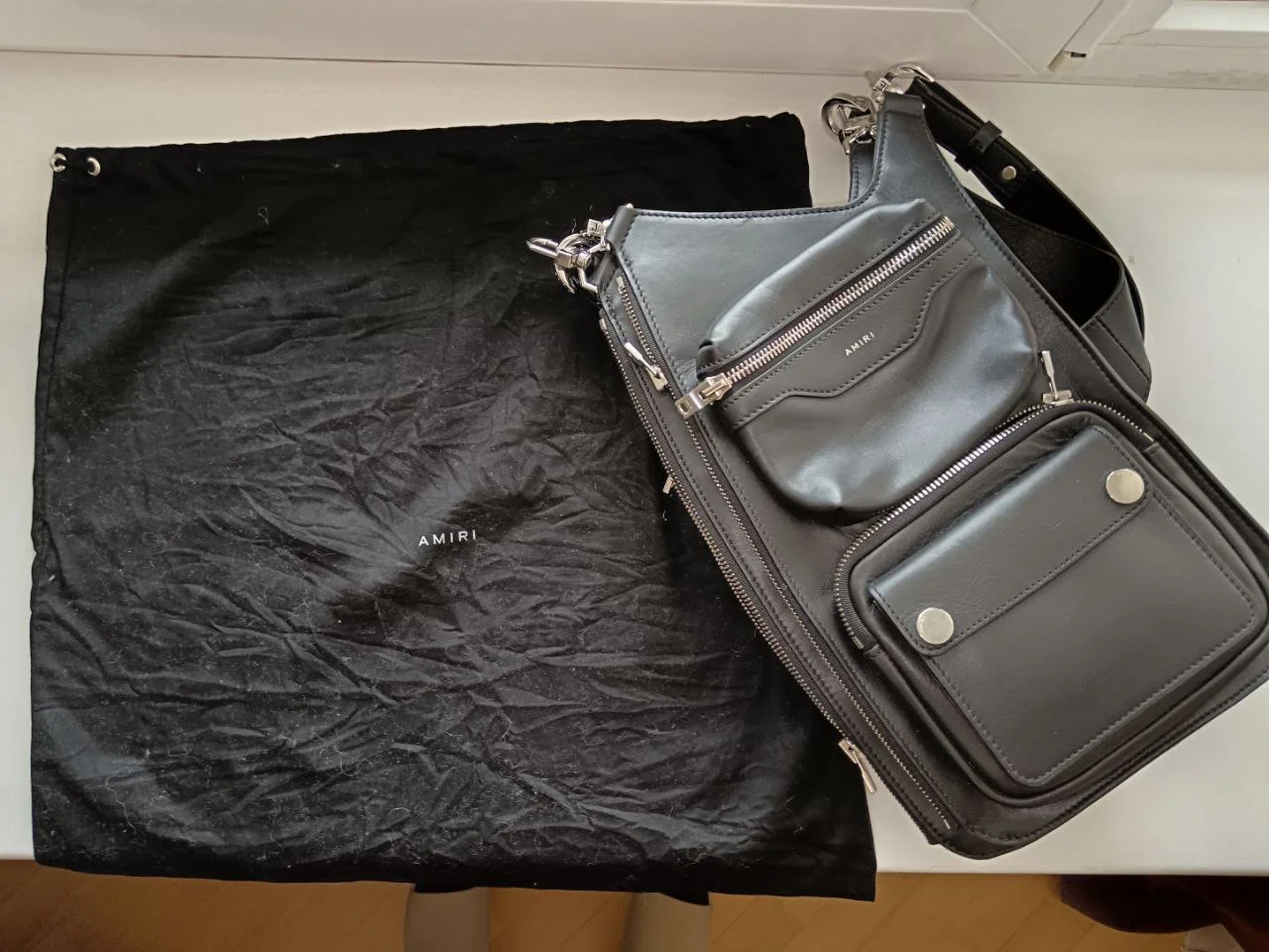 Сумка-жилет Amiri Harness bag 2.0 - миниатюра 9