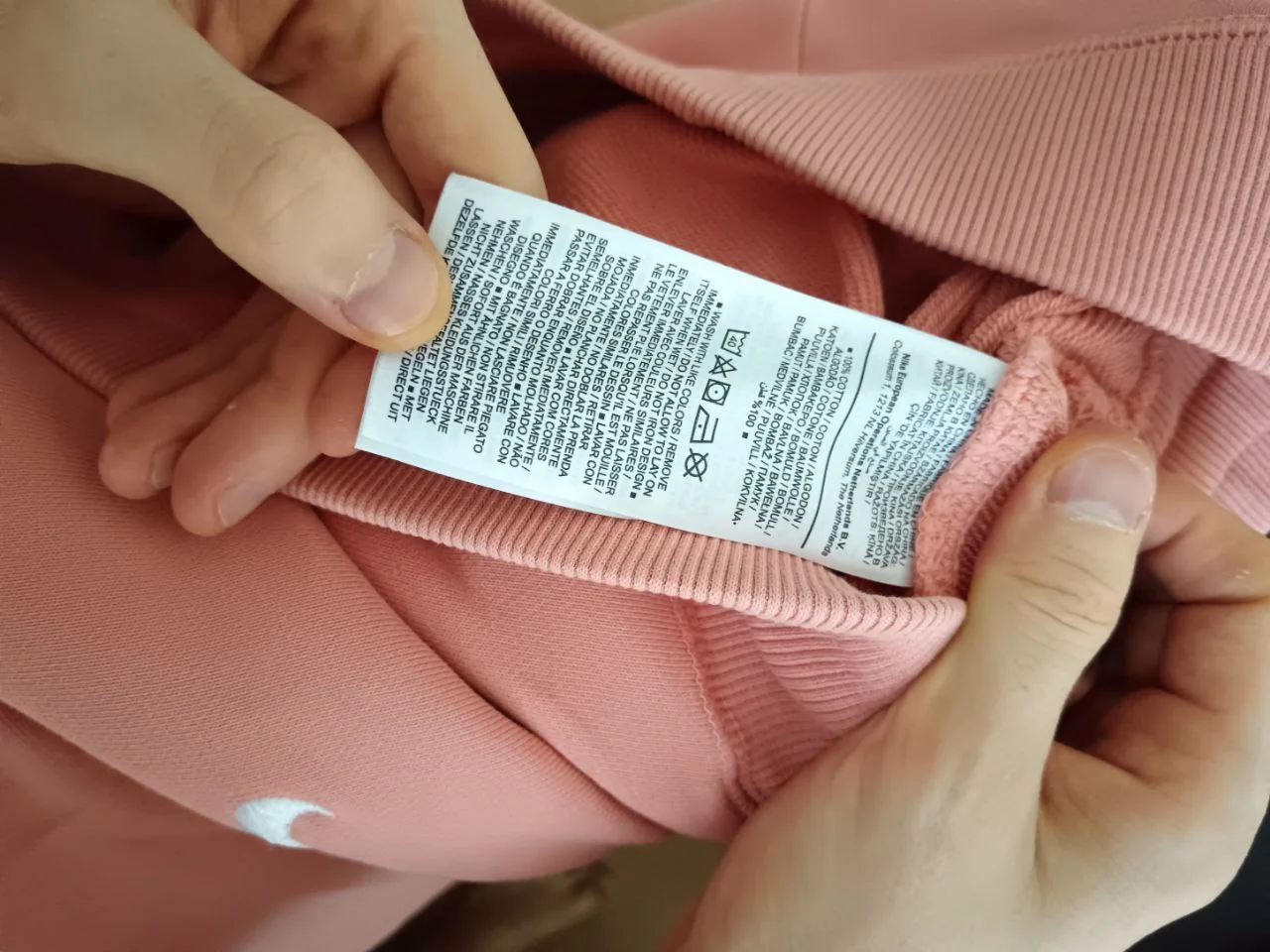 Брюки спортивные Nike essential - миниатюра 4
