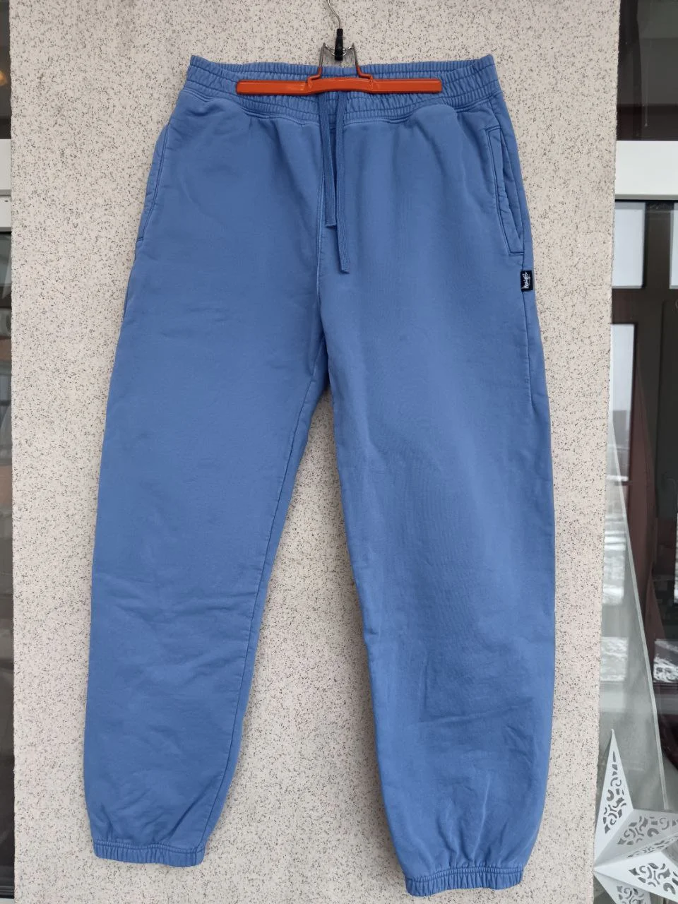 Брюки stussy небесного цвета - изображение 1