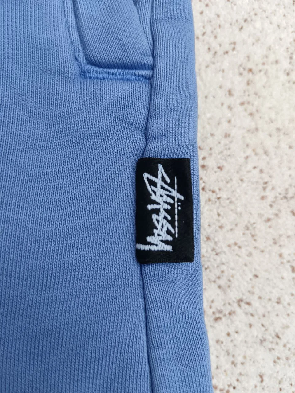 Брюки stussy небесного цвета - миниатюра 3