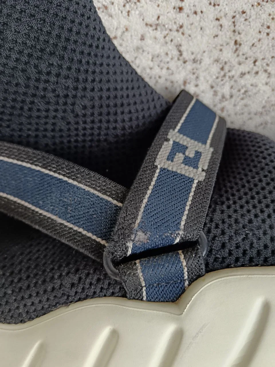 Кроссовки Fendi Sock Sneakers - миниатюра 7