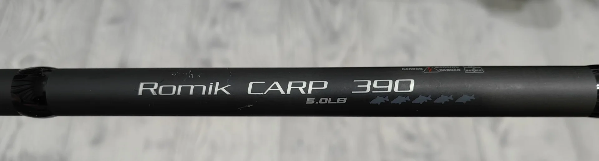 Карповое удилище kaida Romik carp 390 см - миниатюра 3