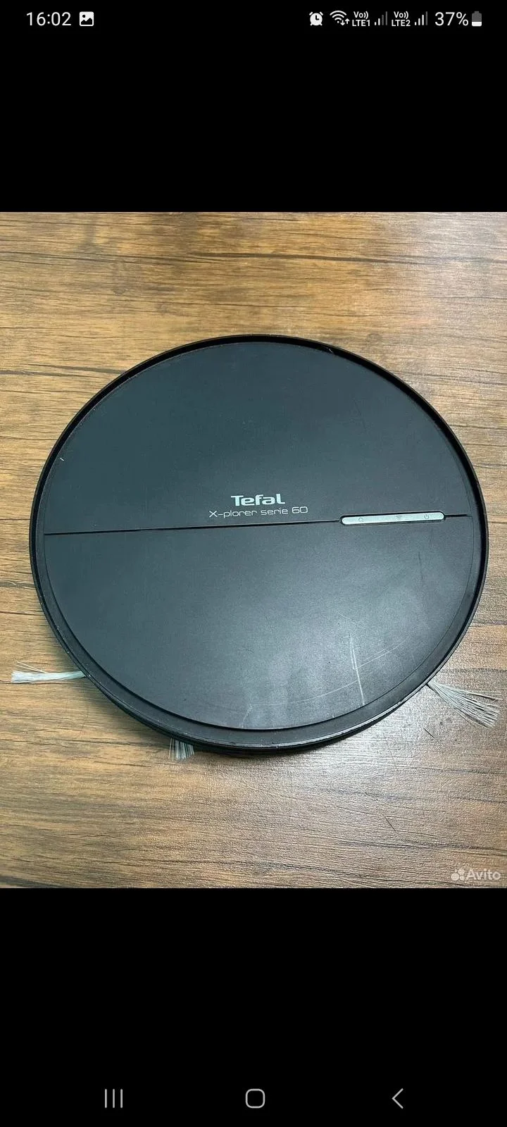 Робот пылесос tefal x-plorer serie 60 animal kit - миниатюра 6