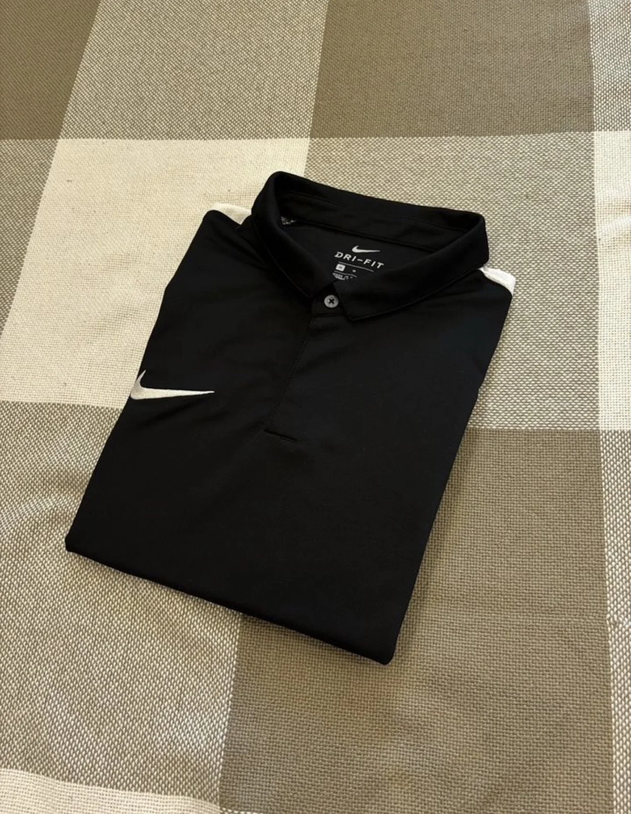Мужское поло Nike оригинал - миниатюра 3