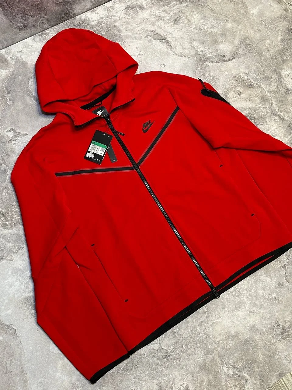 Худи Nike tech fleece - миниатюра 2