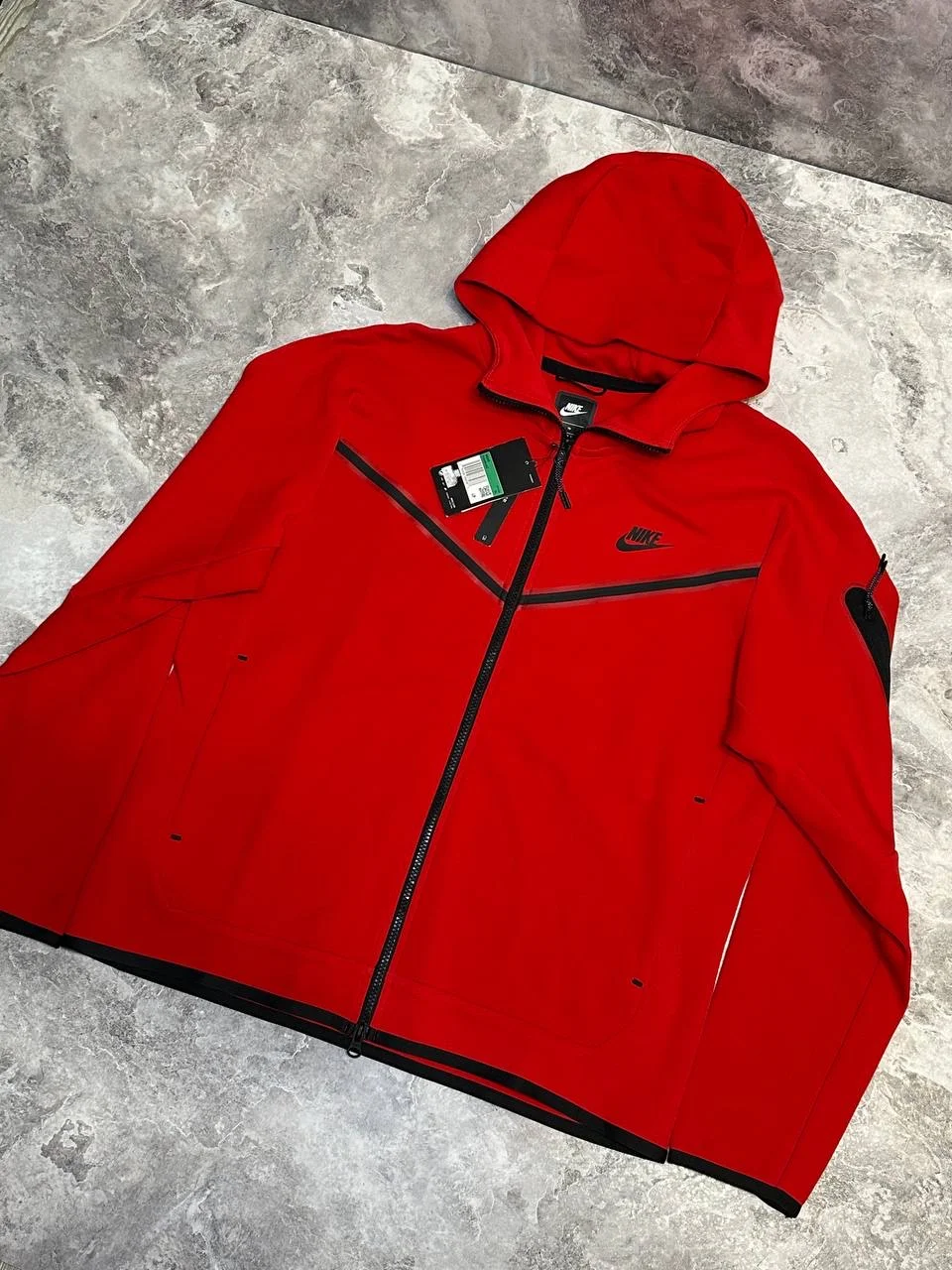 Худи Nike tech fleece - миниатюра 3