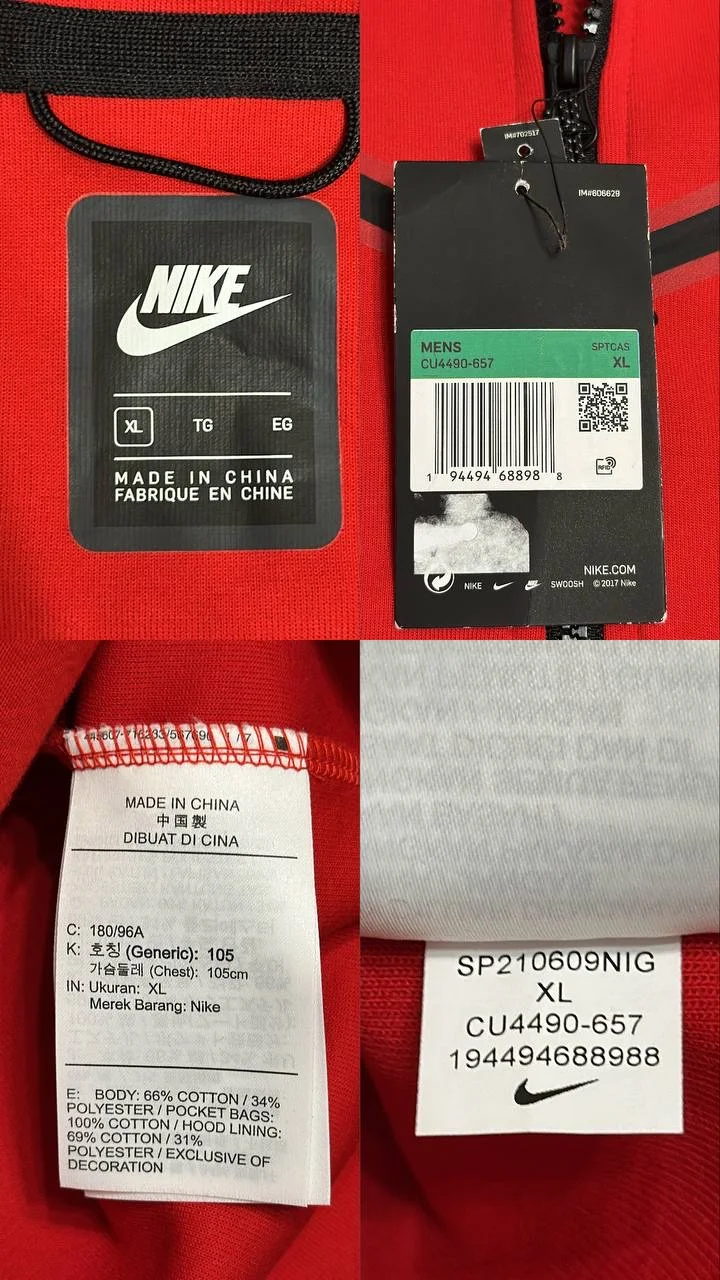 Худи Nike tech fleece - миниатюра 5