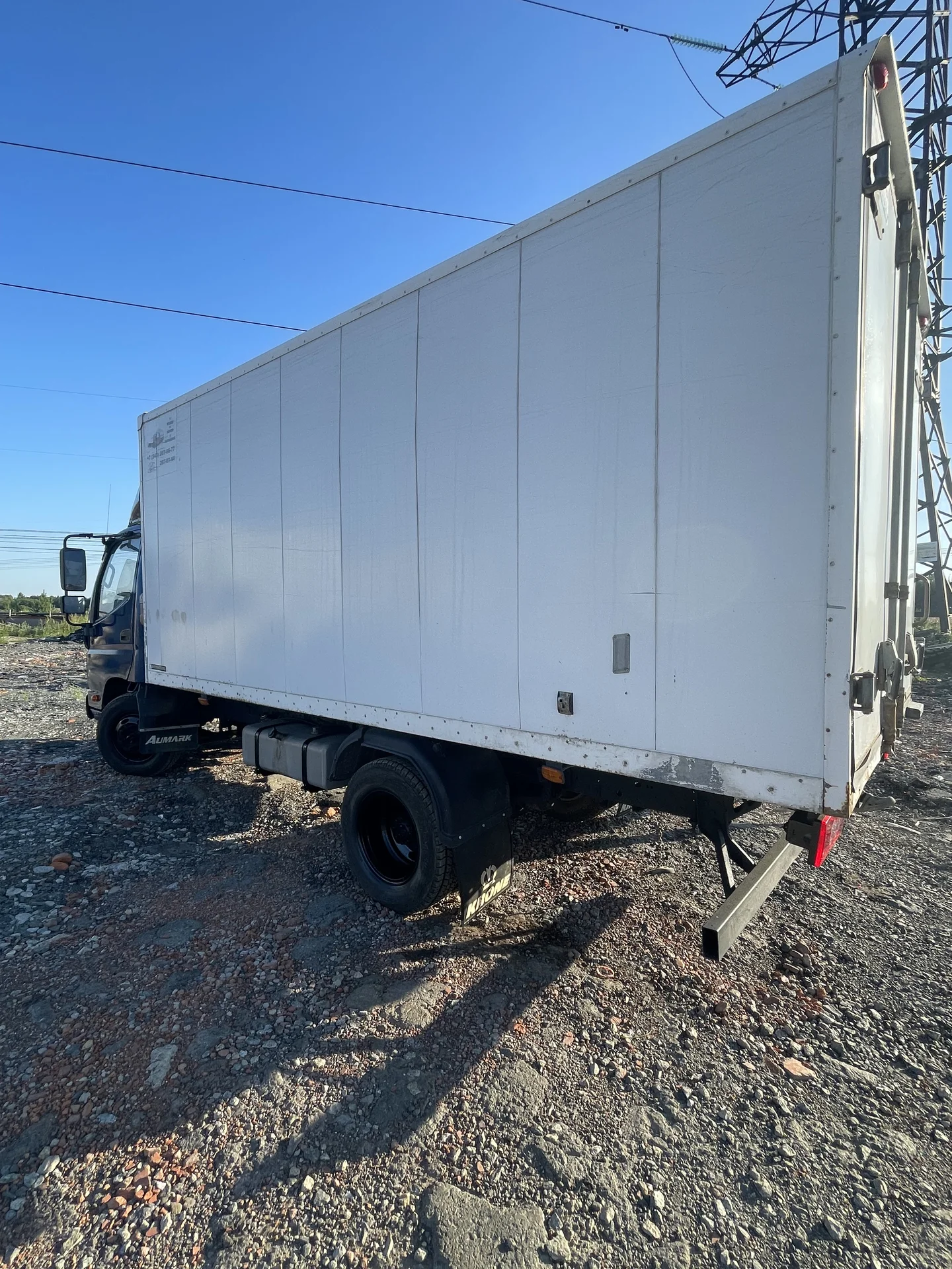 Foton Aumark 1069 - миниатюра 5