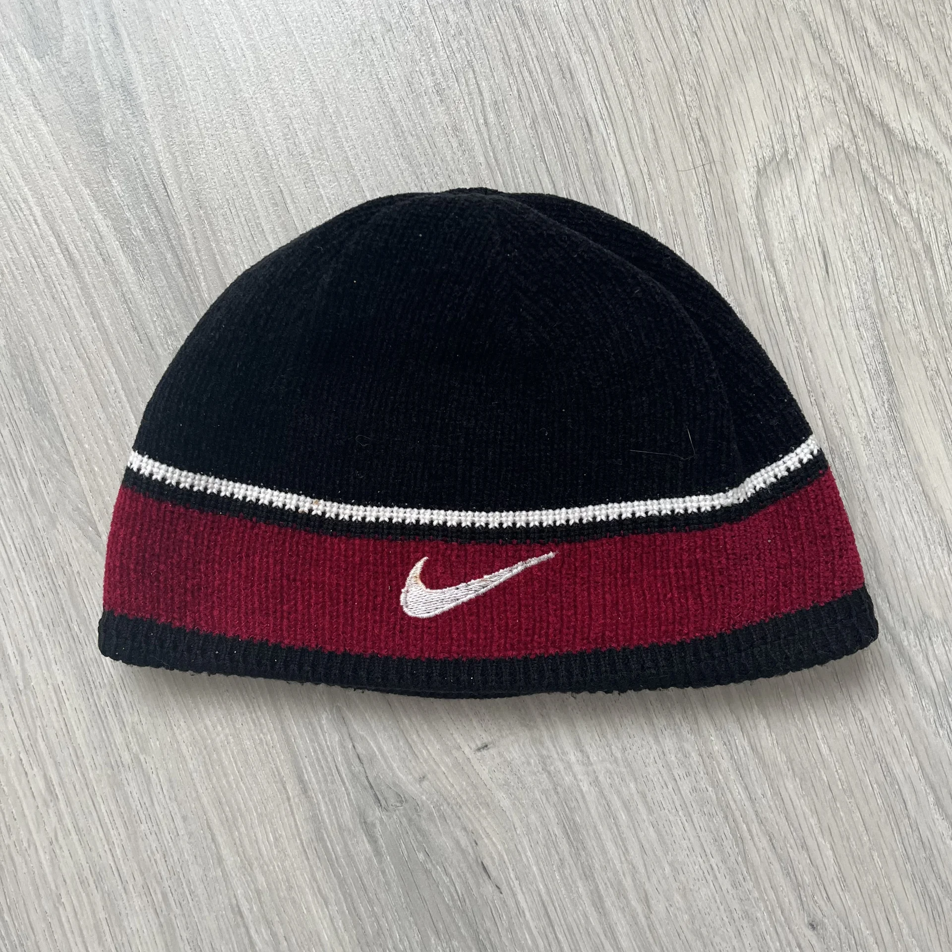 Винтажная шапка Nike - миниатюра 2