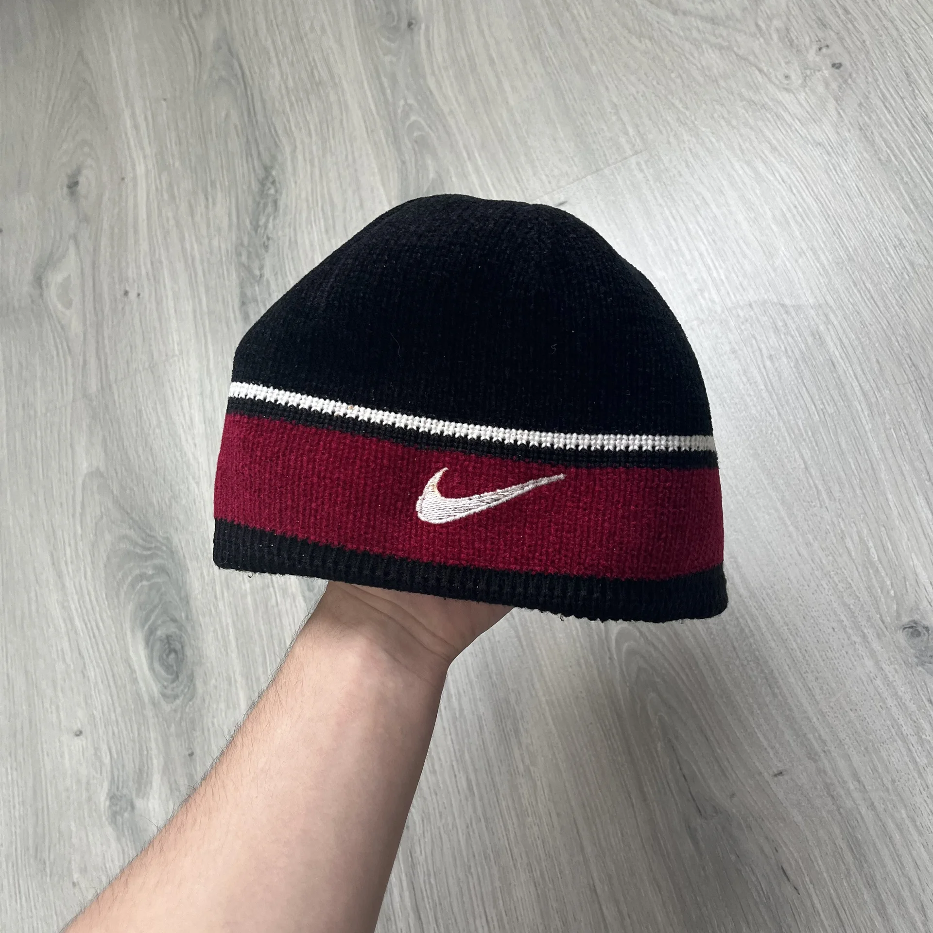 Винтажная шапка Nike - миниатюра 4