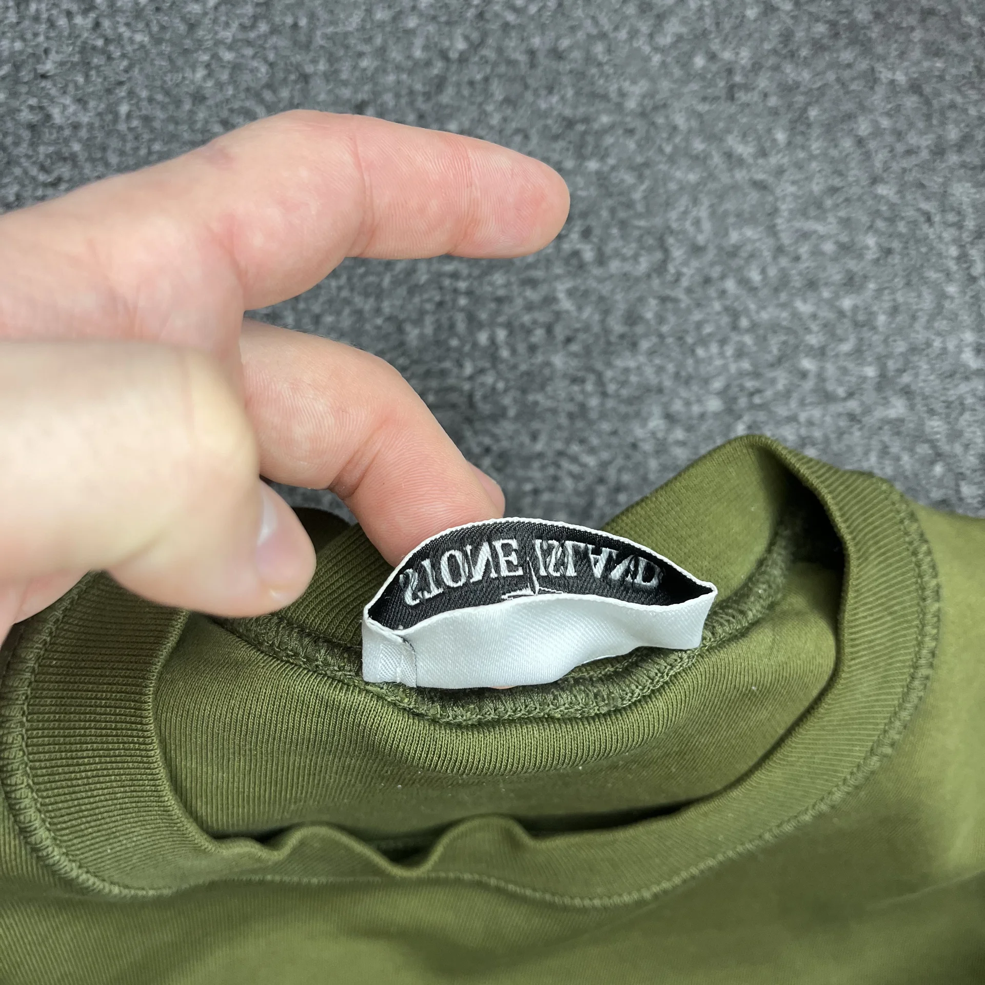 Свитшот Stone Island - миниатюра 6