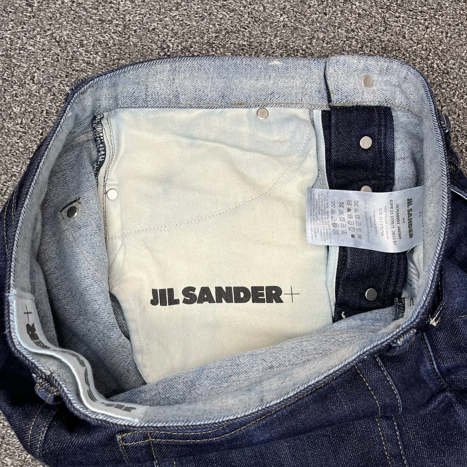 Джинсы Jil Sander - миниатюра 6