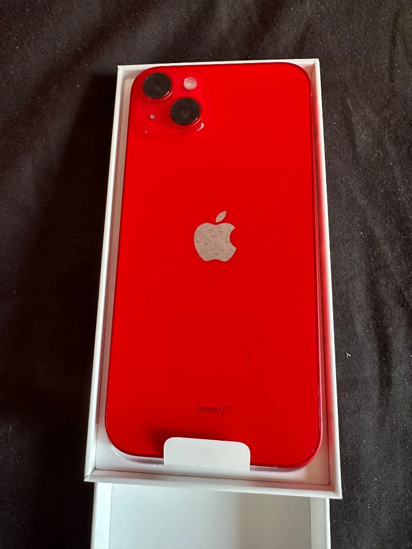 iPhone 14 Plus 512gb red sim+esim - миниатюра 2