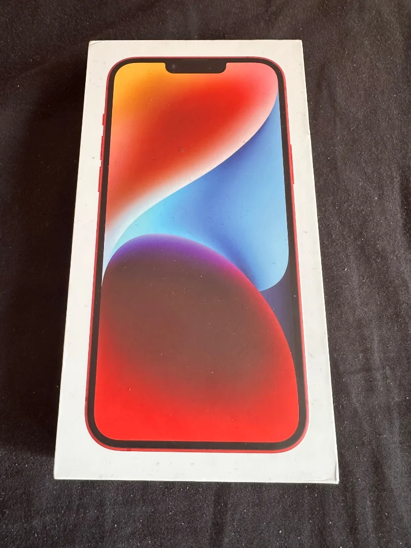 iPhone 14 Plus 512gb red sim+esim - миниатюра 3