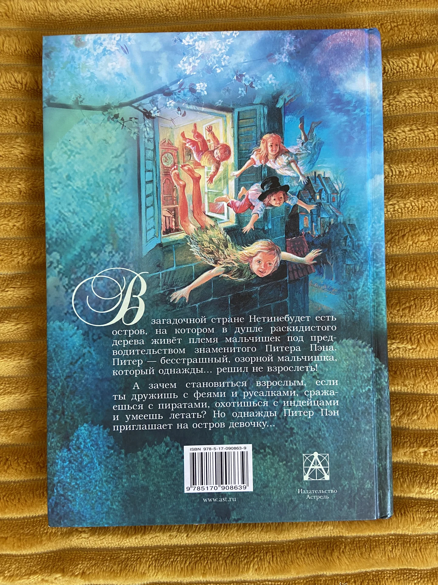 Питер Пэн Книга - миниатюра 2
