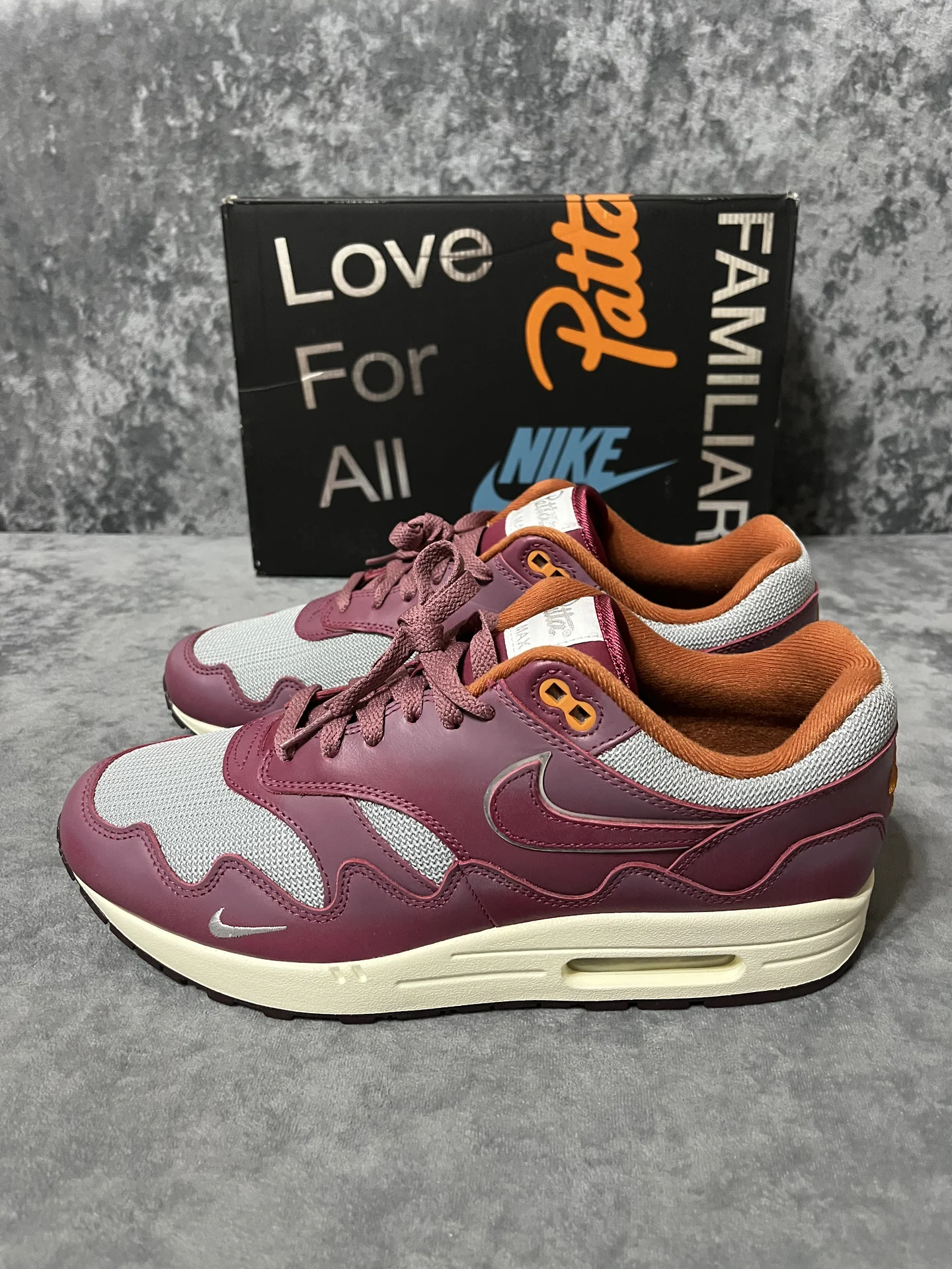 Nike Air Max 1 x Patta 44.5 - изображение 1