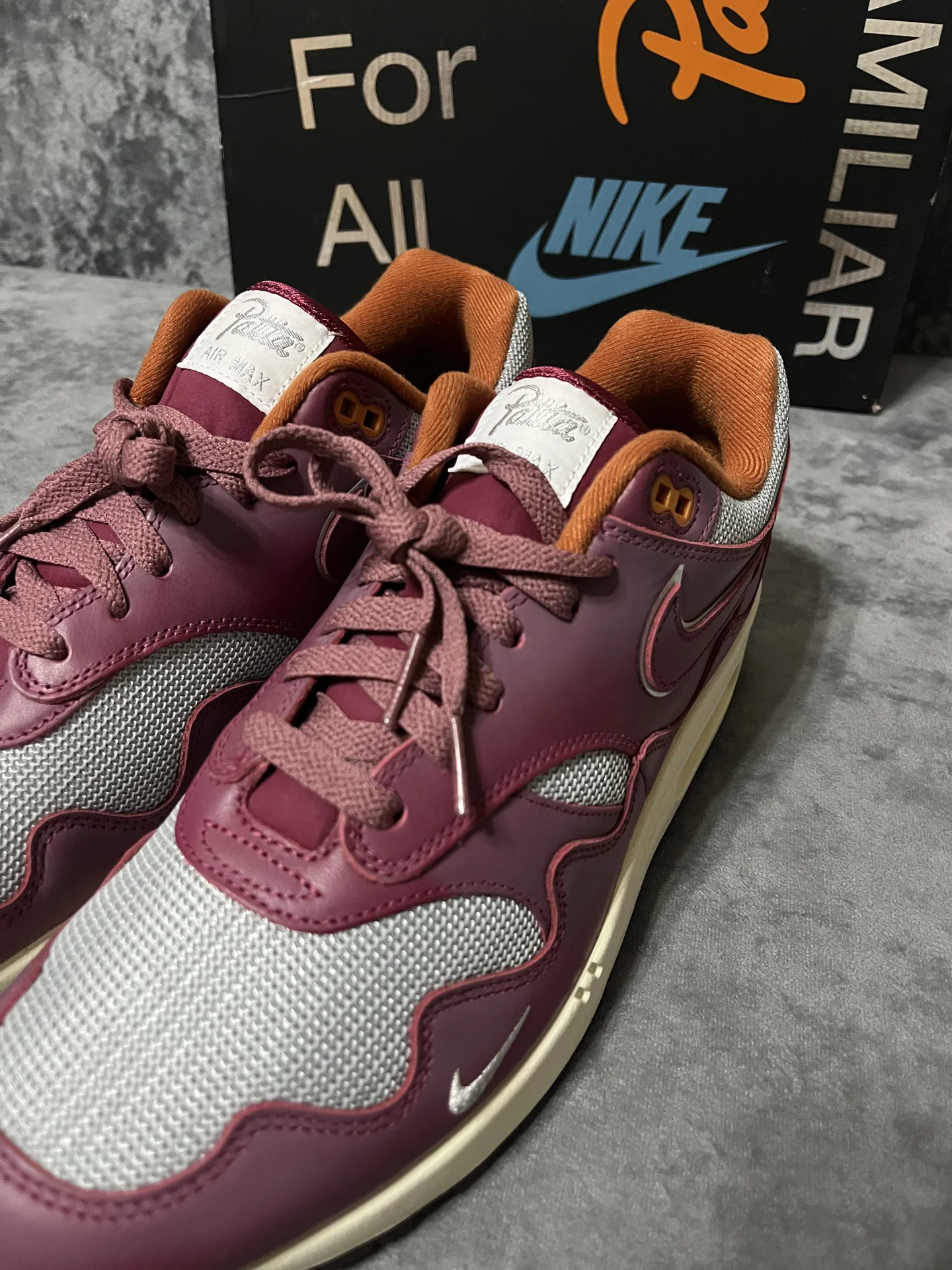 Nike Air Max 1 x Patta 44.5 - миниатюра 3
