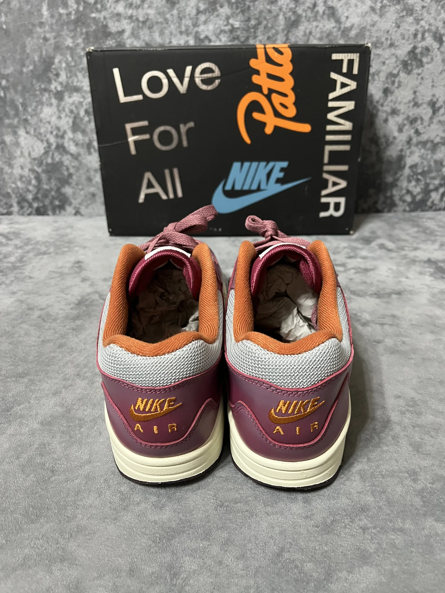 Nike Air Max 1 x Patta 44.5 - миниатюра 4