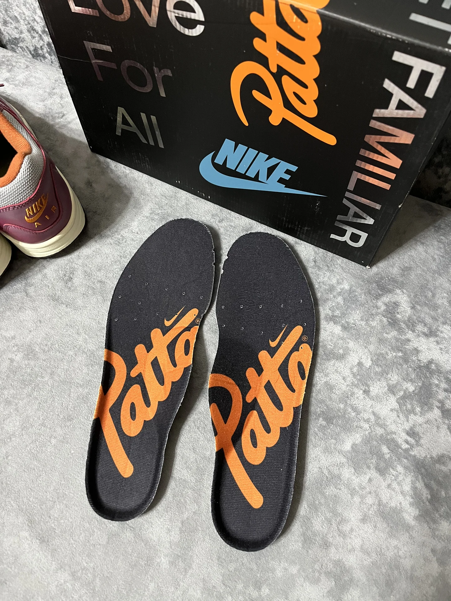 Nike Air Max 1 x Patta 44.5 - миниатюра 6