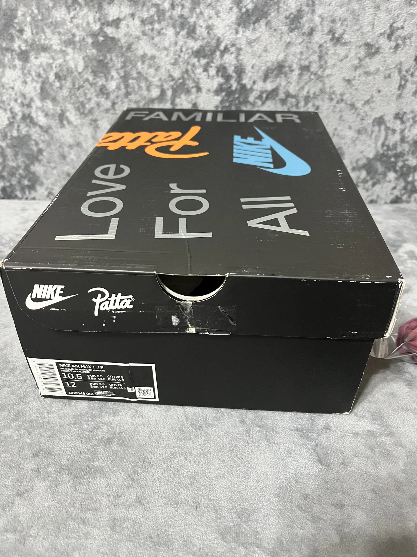 Nike Air Max 1 x Patta 44.5 - миниатюра 8