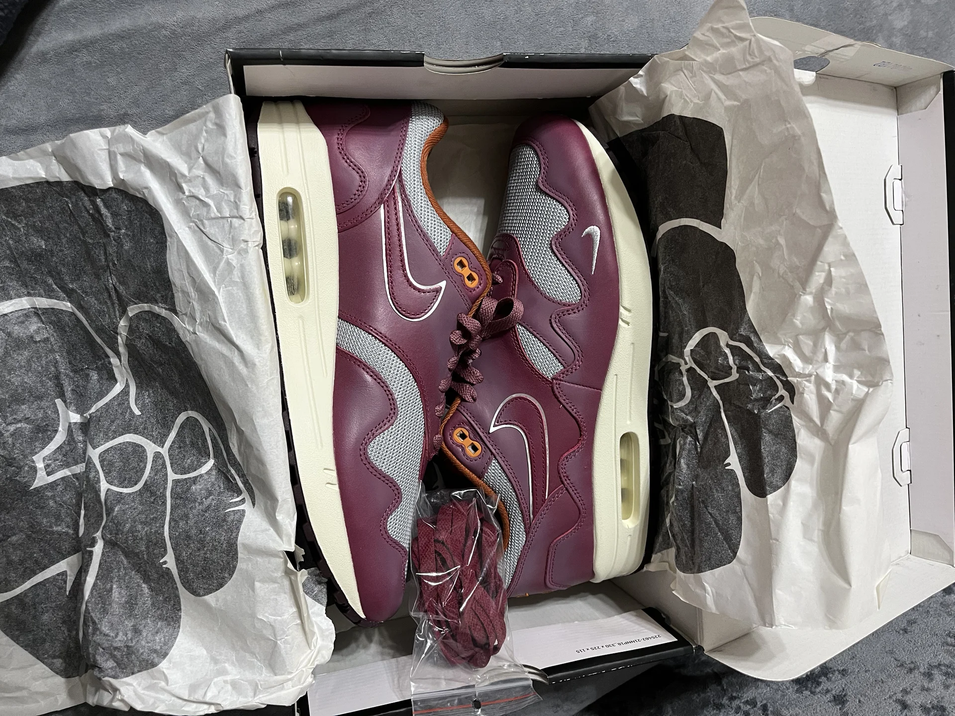 Nike Air Max 1 x Patta 44.5 - миниатюра 9