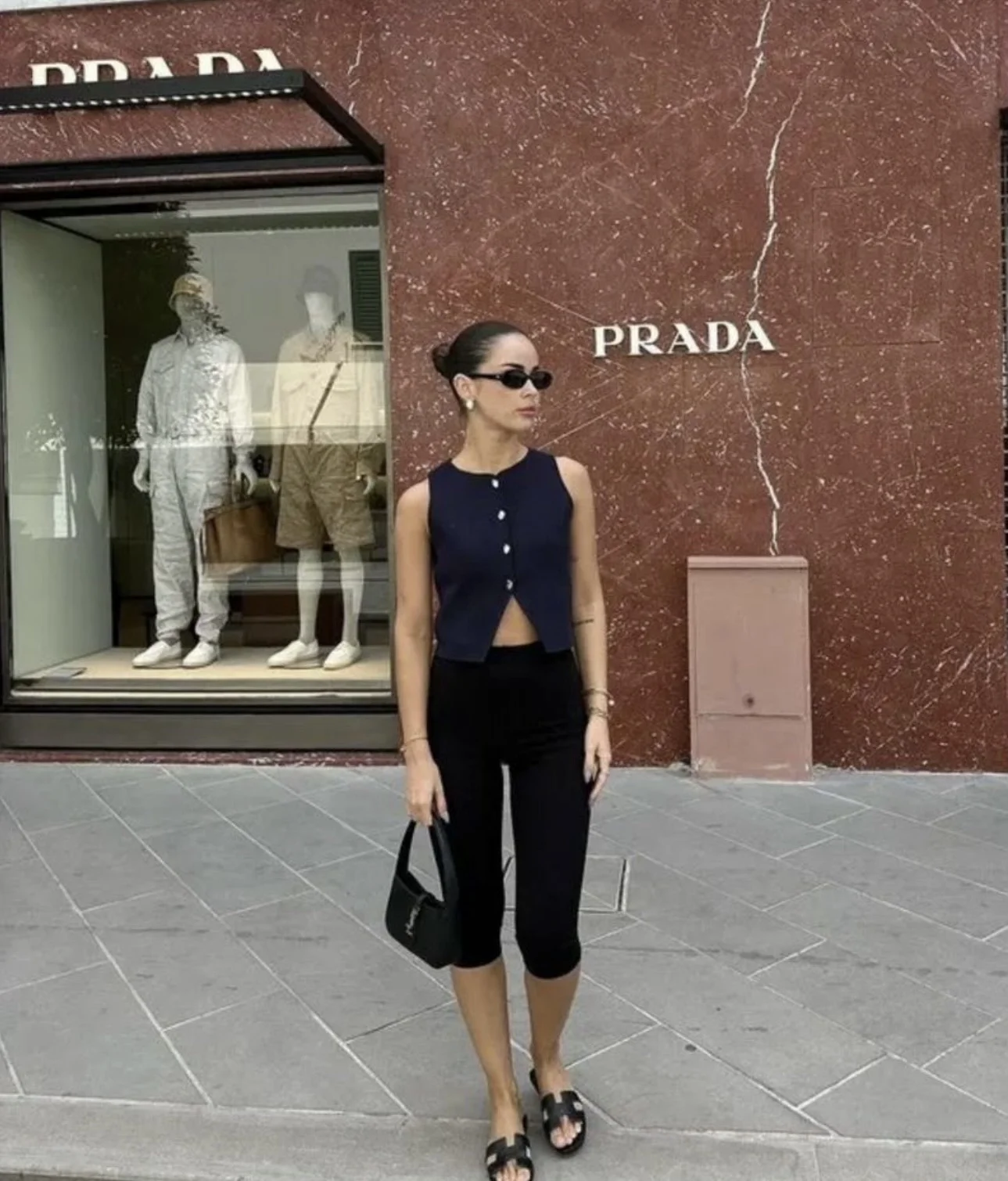 Топ с золотыми пуговицами как у zara - миниатюра 5