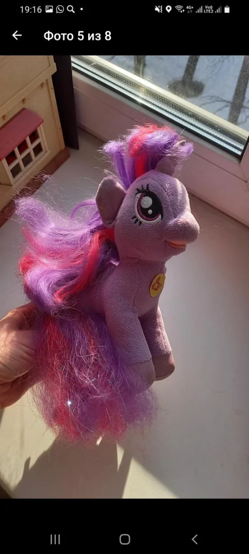 Игрушки пони My little pony - миниатюра 4