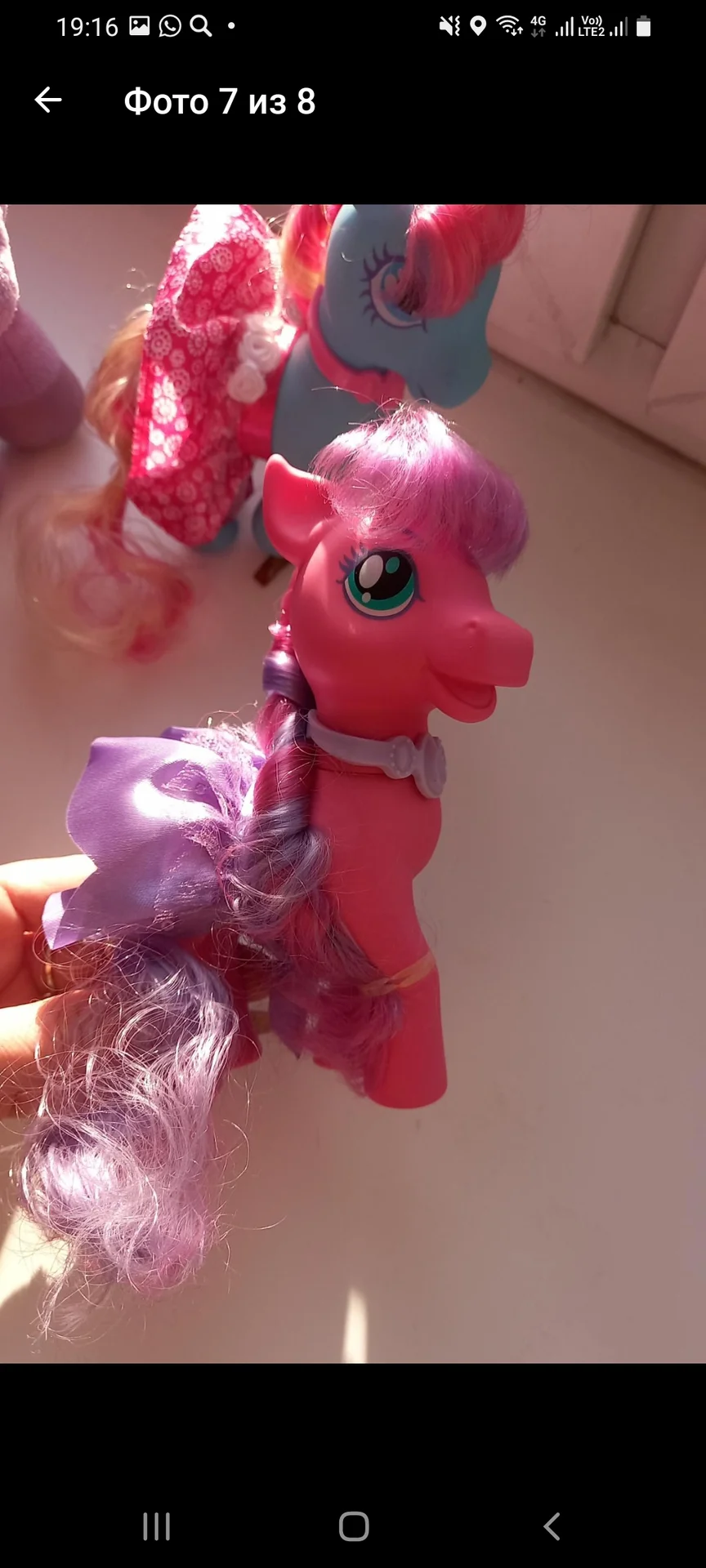 Игрушки пони My little pony - миниатюра 6