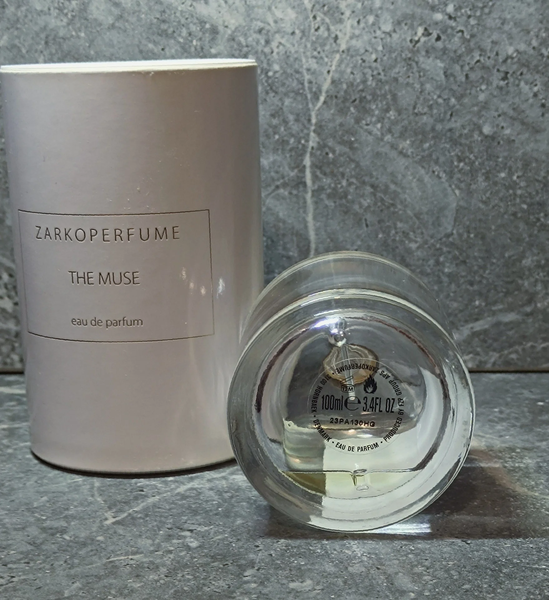 Zarkoperfume the Muse ОРИГИНАЛ !остаток во флаконе - миниатюра 3
