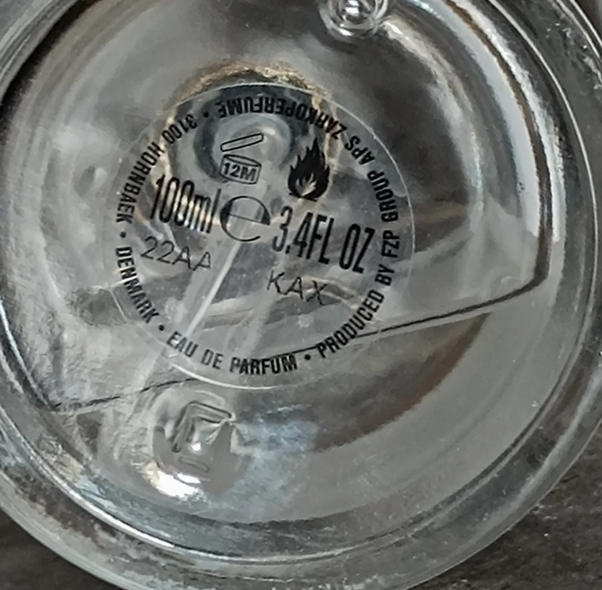 Zarkoperfume MOLéCULE 234.38, ОРИГИНАЛ ! , остаток во флаконе - миниатюра 2