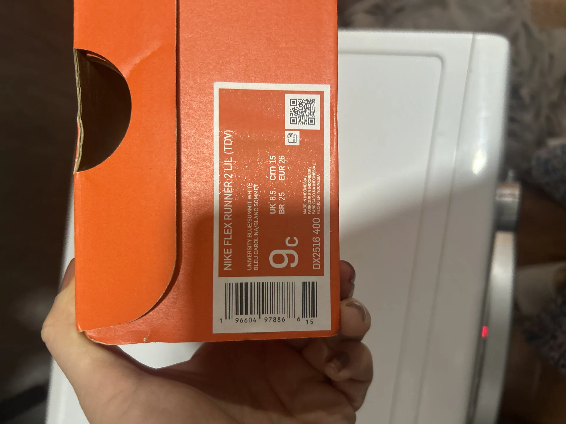 Nike flex runner 9c - миниатюра 6
