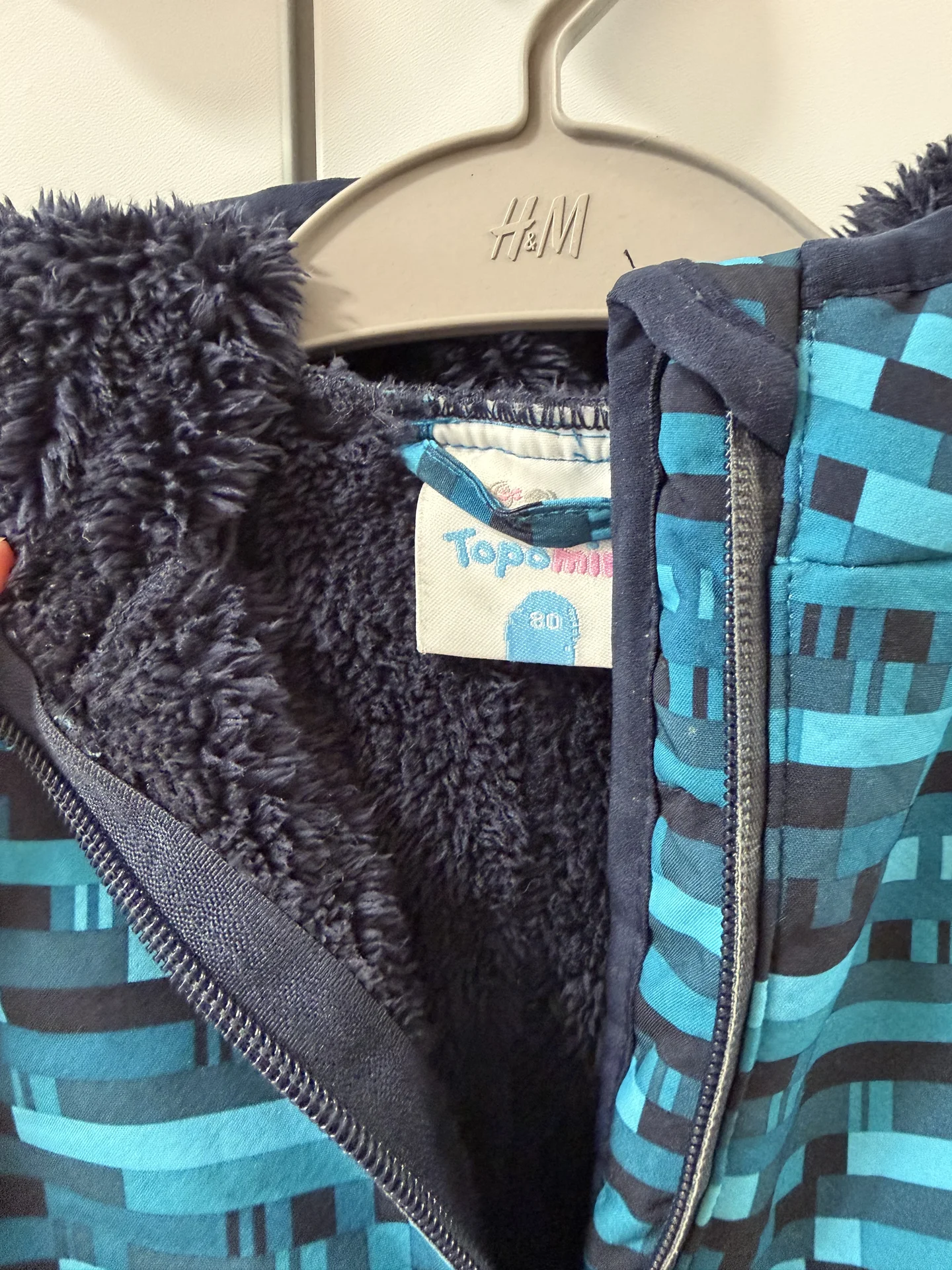 Комбез демисезонный 80 новый topomini - миниатюра 4
