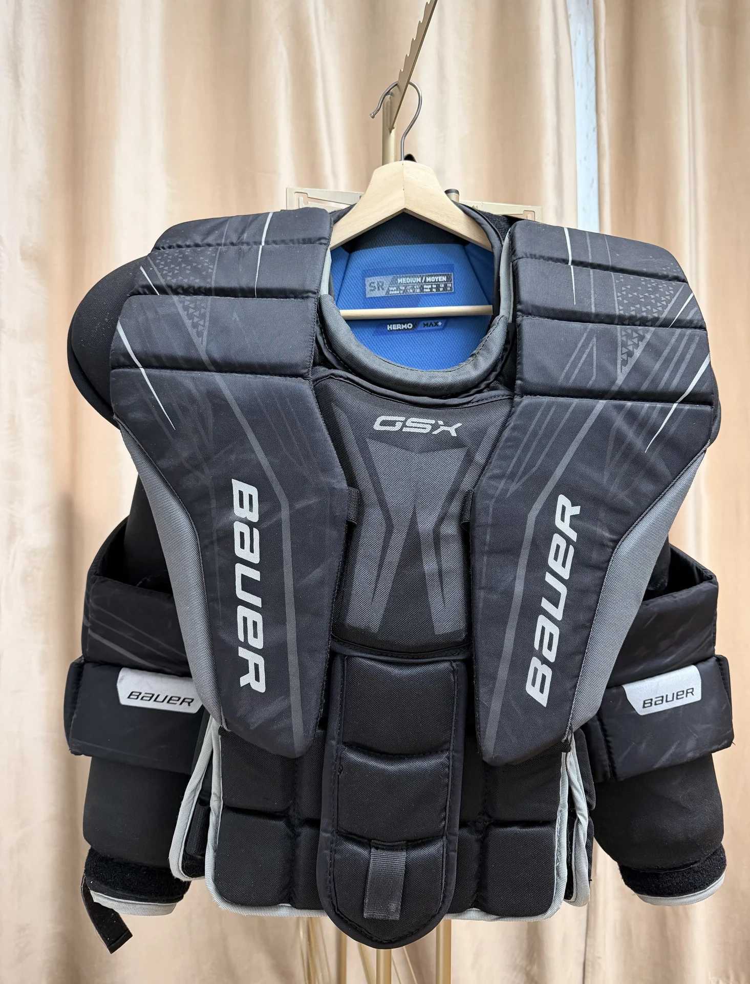 Вратарский нагрудник Bauer SR - изображение 1