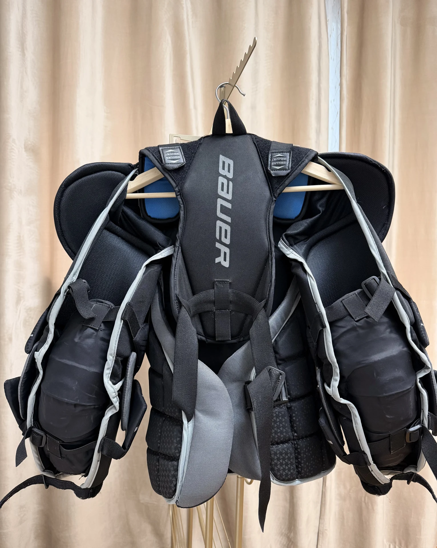 Вратарский нагрудник Bauer SR - миниатюра 2