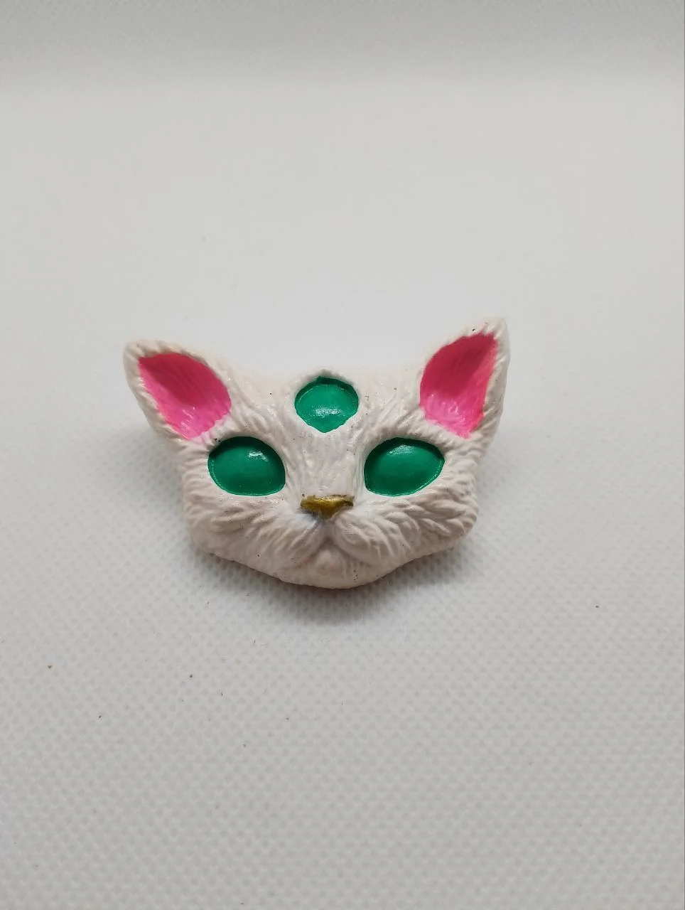 Брошь "Кот" (3)