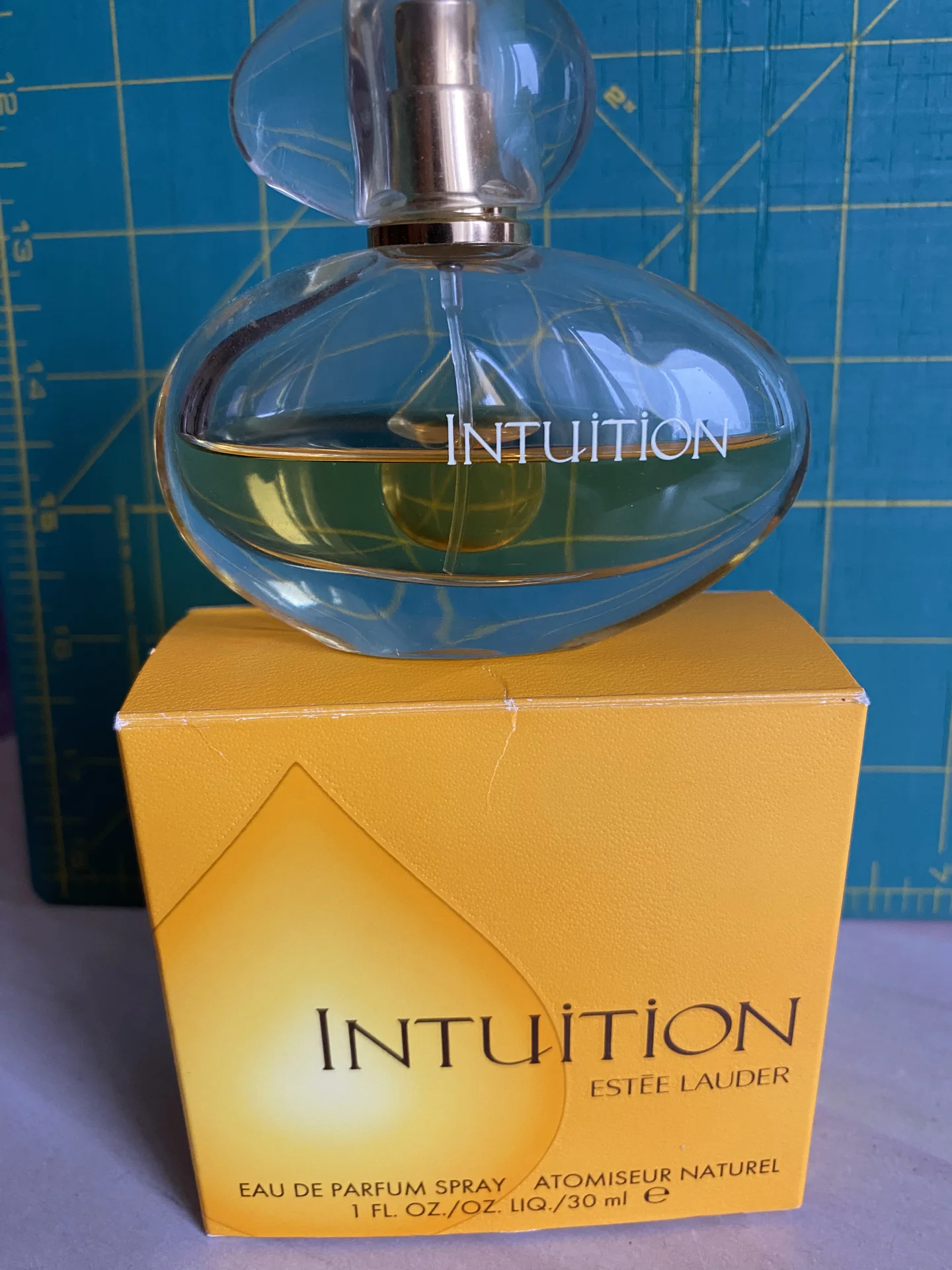 ДухиINTUITION. ester Lauder - изображение 1