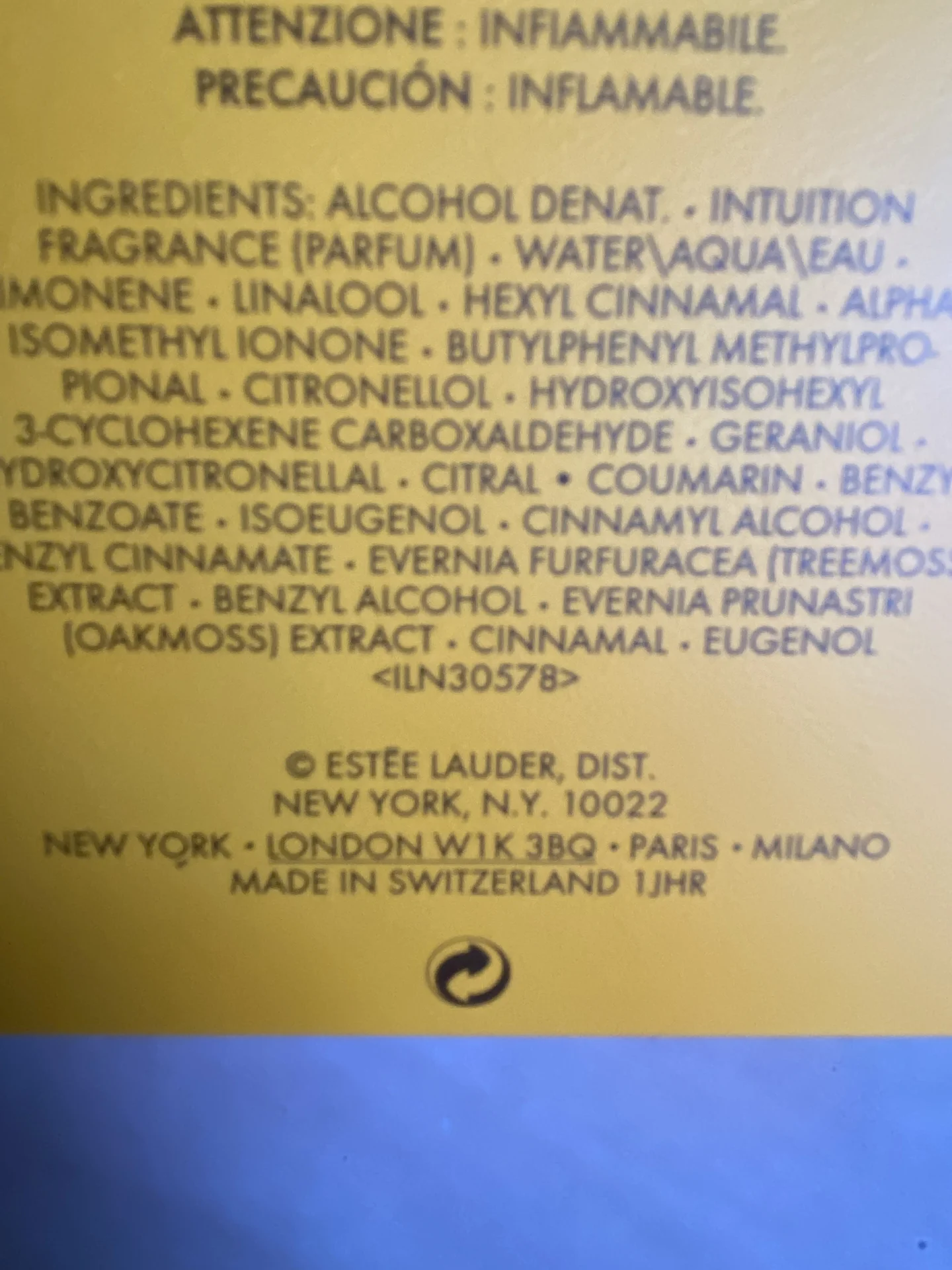 ДухиINTUITION. ester Lauder - миниатюра 3