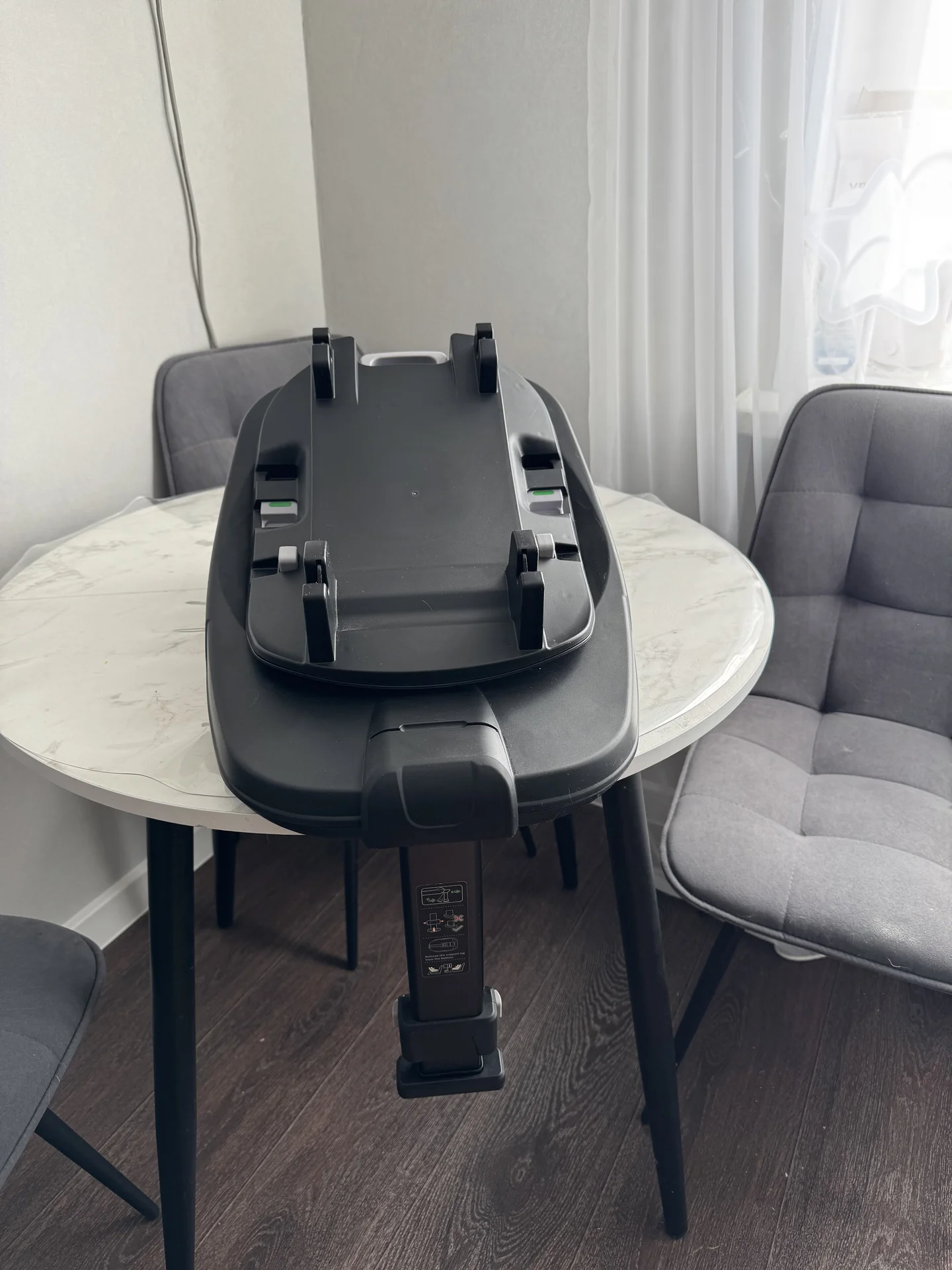База для автолюльки ISOFIX - миниатюра 2