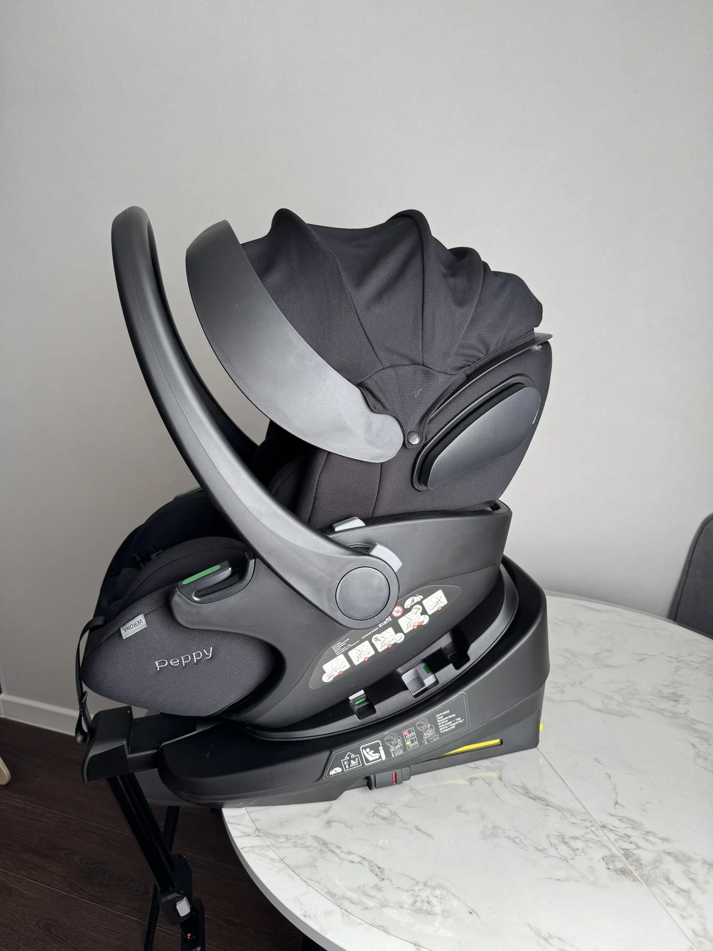 База для автолюльки ISOFIX - миниатюра 4