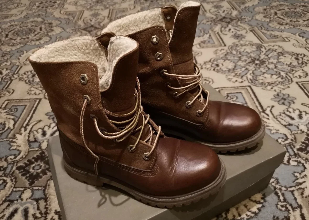 Ботинки Timberland - миниатюра 2