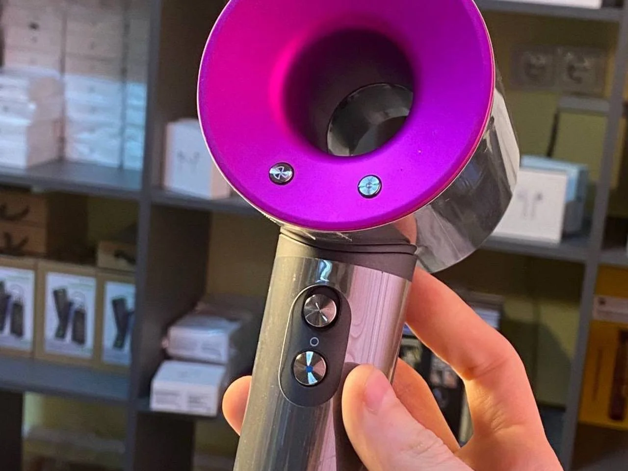 Фен Dyson Supersonic