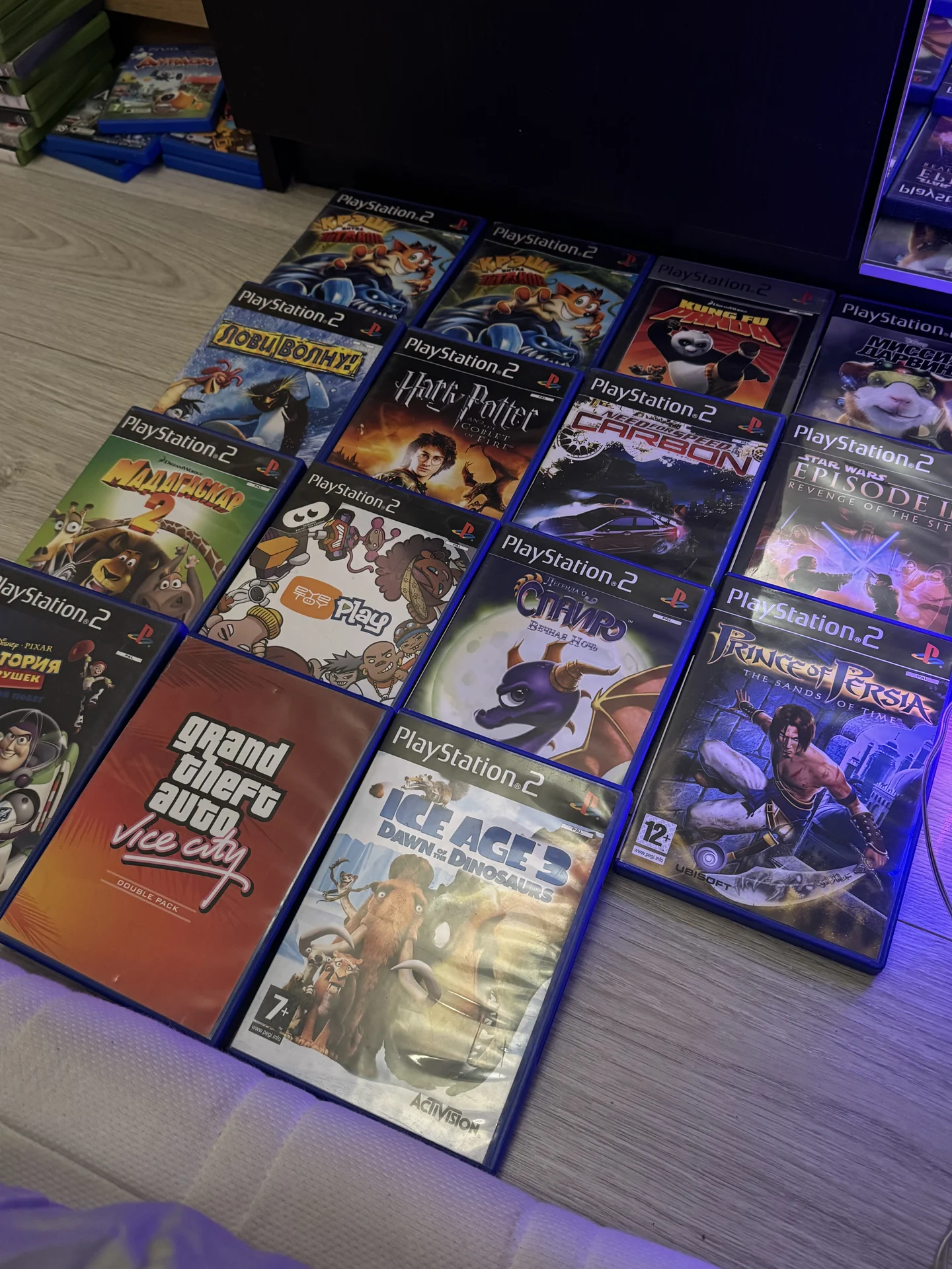 Игры для PS2 - изображение 1