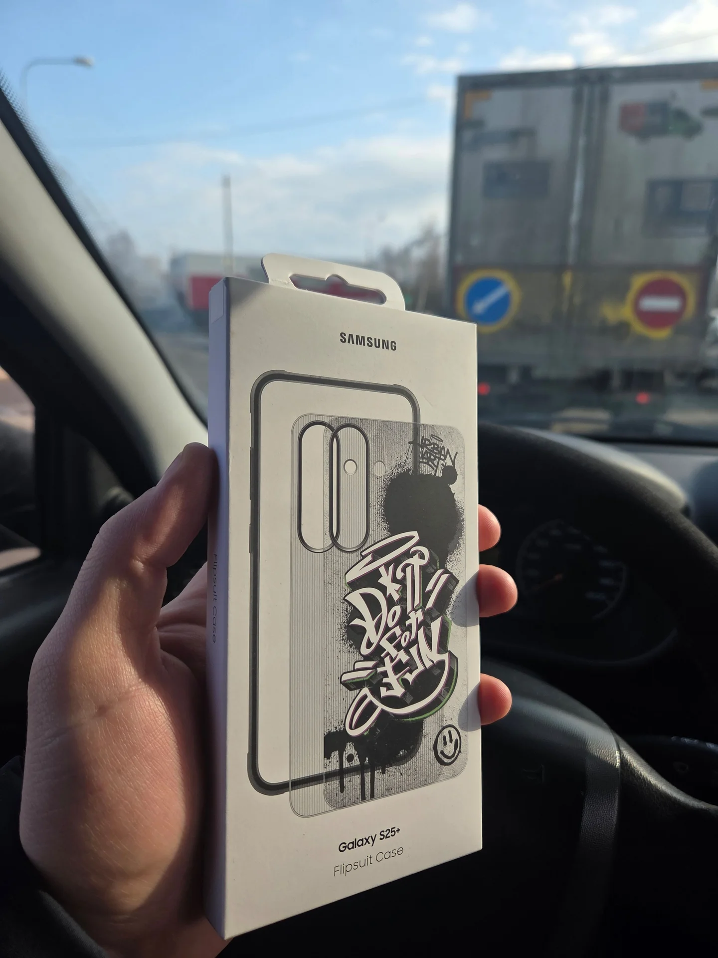 Чехол на Samsung galaxy s25+ - изображение 1