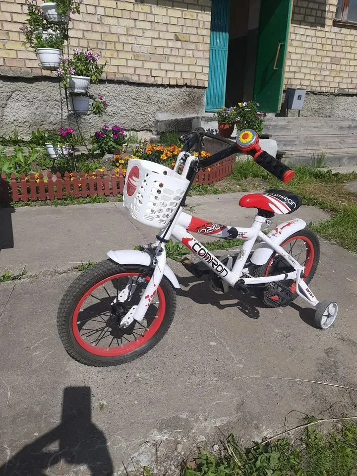 Велосипед детский четырехколесный - миниатюра 6