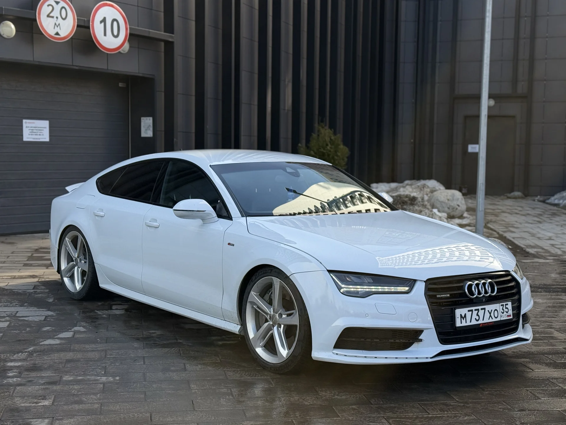 Audi a7 2016 - миниатюра 3