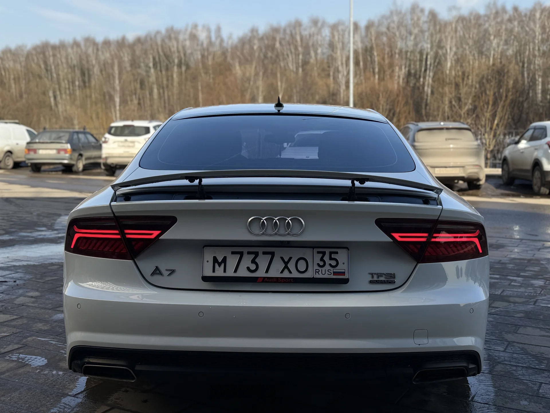 Audi a7 2016 - миниатюра 5